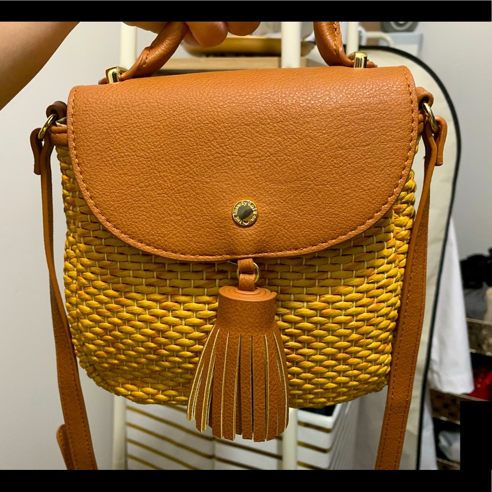 COPY - Straw Handbag for Women Woven Crossbody